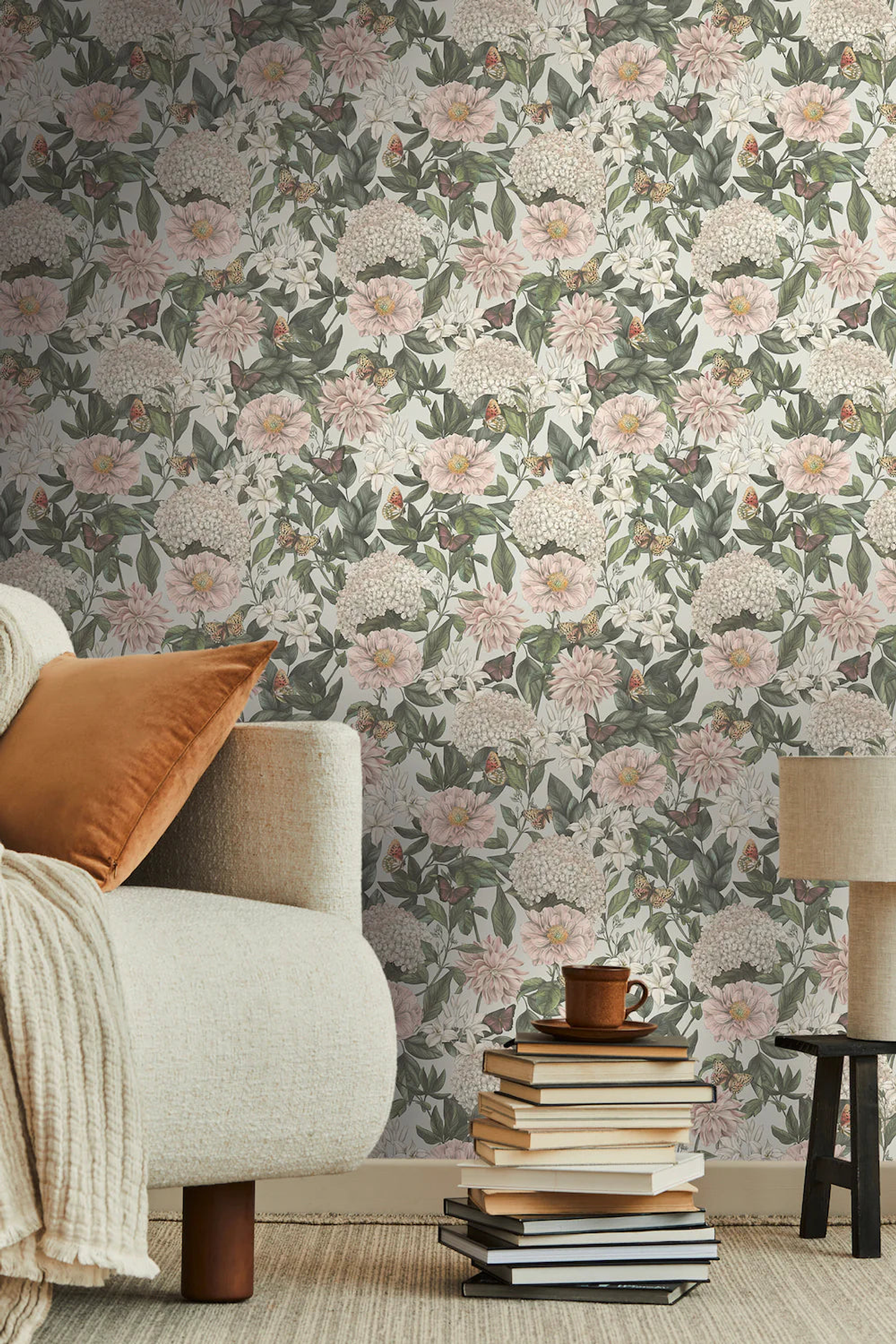 Papel Mural / 394264 (Drawn into Nature) 1