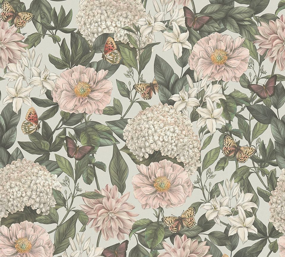 Papel Mural / 394264 (Drawn into Nature) 2