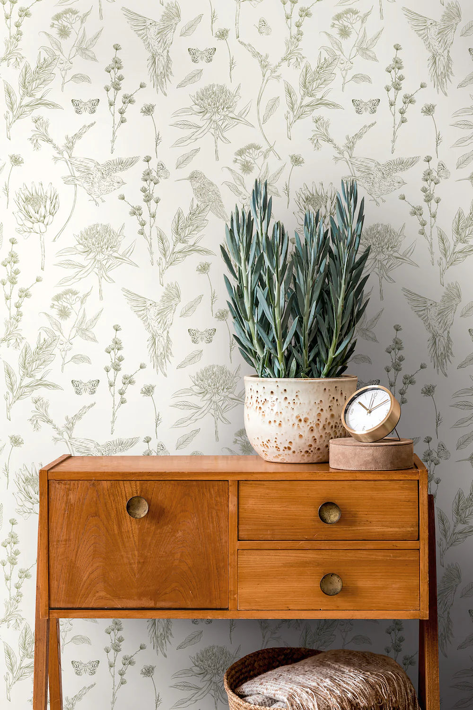 Papel Mural / 394293 (Drawn into Nature) 1