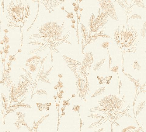 Papel Mural / 394291 (Drawn into Nature)