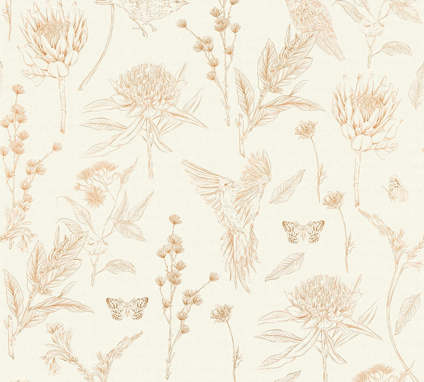 Papel Mural / 394291 (Drawn into Nature) 2