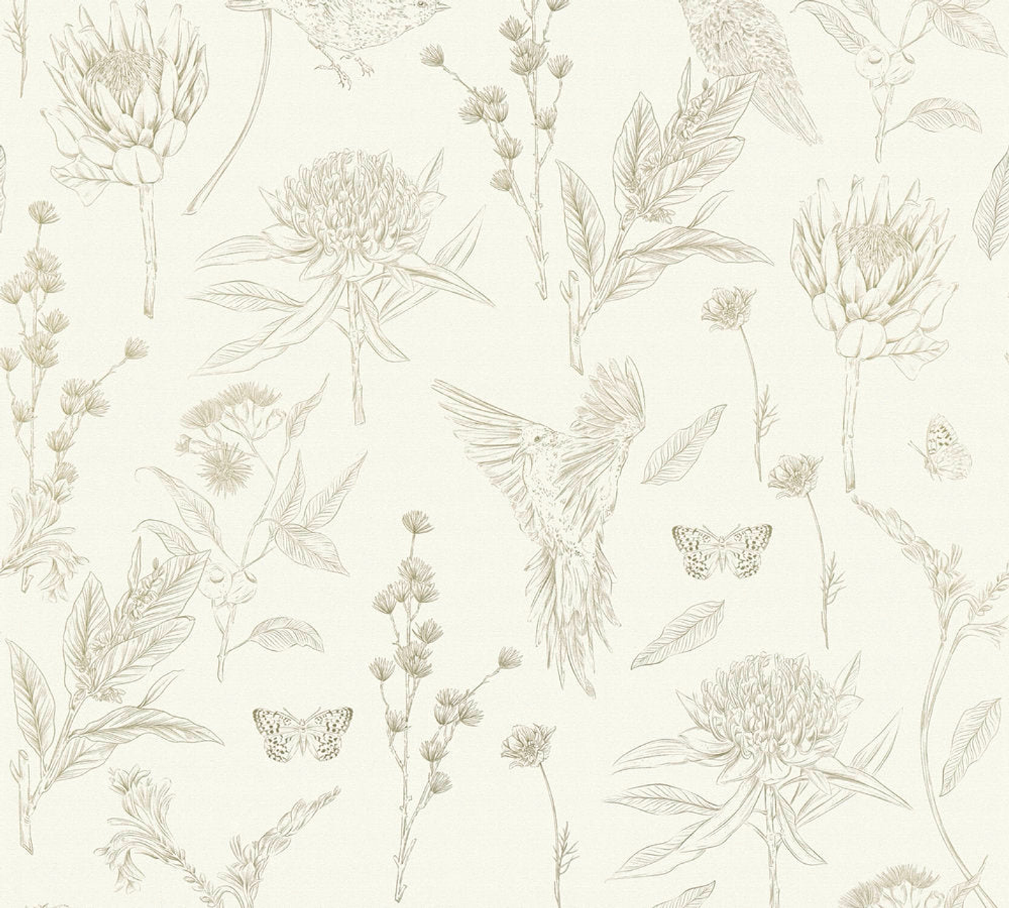 Papel Mural / 394293 (Drawn into Nature) 2