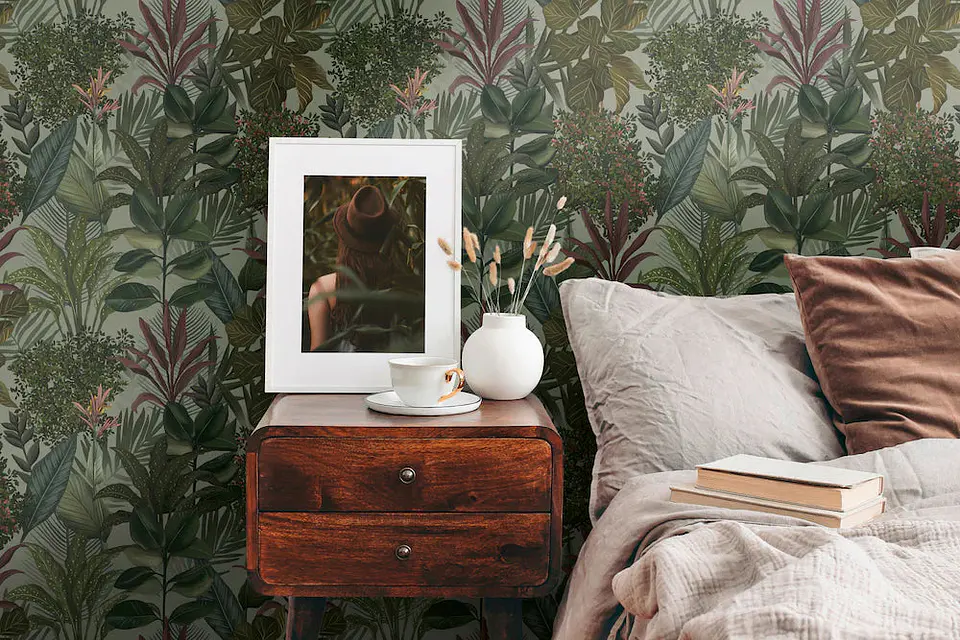 Papel Mural / 394331 (Drawn into Nature) 1