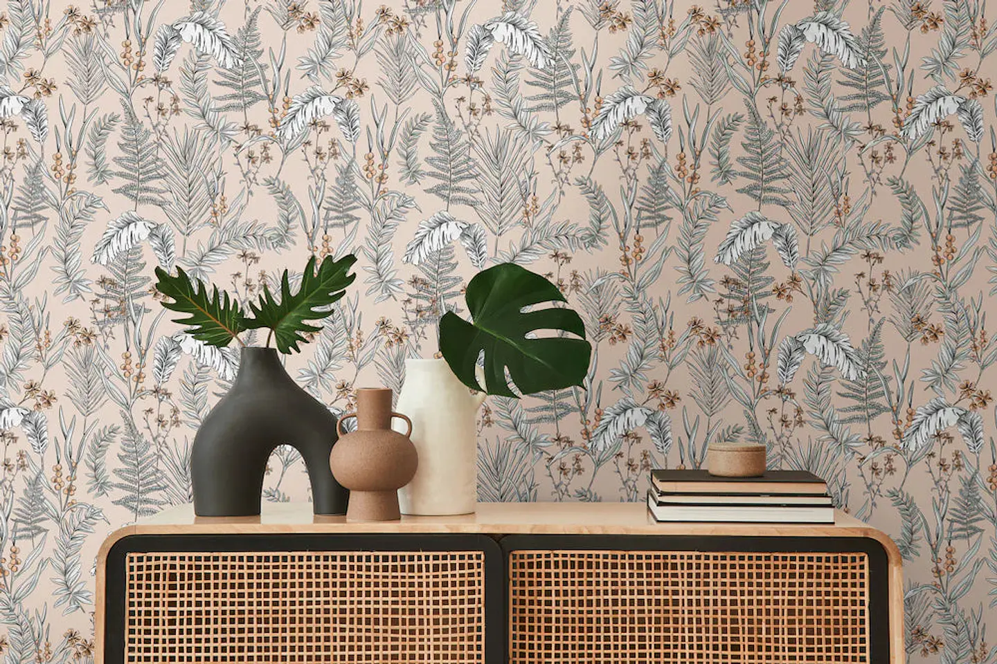 Papel Mural / 394342 (Drawn into Nature) 1