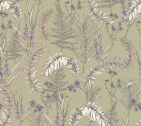 Papel Mural / 394343 (Drawn into Nature)