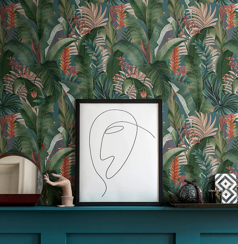 Papel Mural / 394352 (Drawn into Nature)