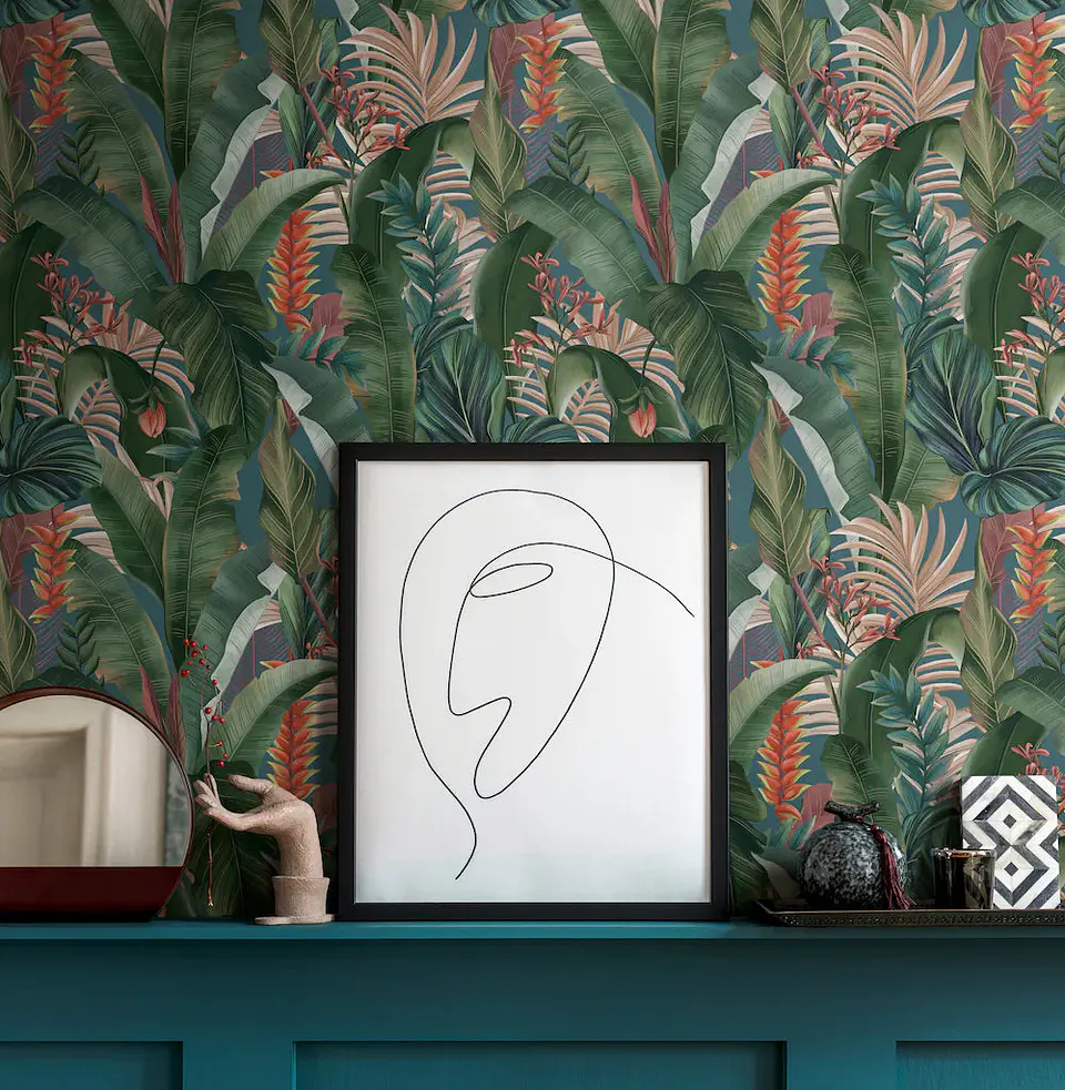 Papel Mural / 394352 (Drawn into Nature) 2