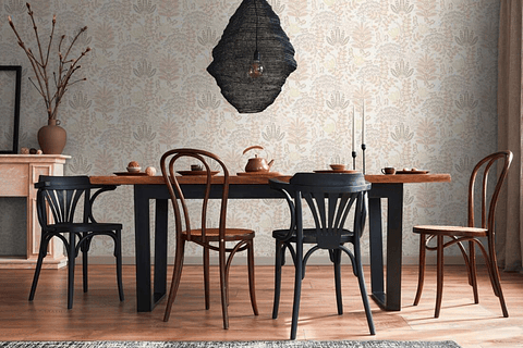 Papel Mural / 393491 (Famous Garden)