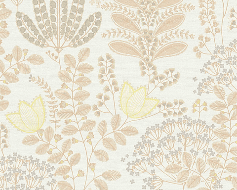 Papel Mural / 393491 (Famous Garden)