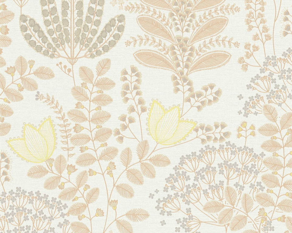 Papel Mural / 393491 (Famous Garden) 2