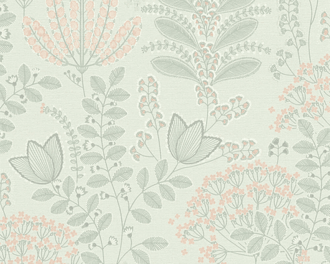 Papel Mural / 393493 (Famous Garden)