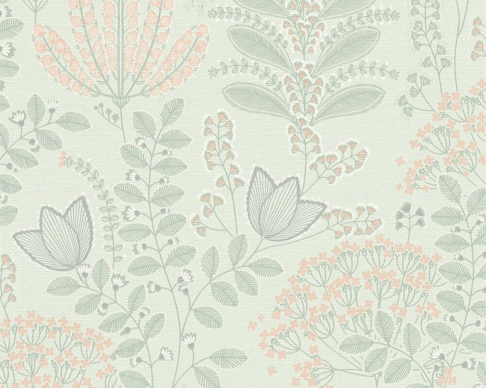 Papel Mural / 393493 (Famous Garden) 2