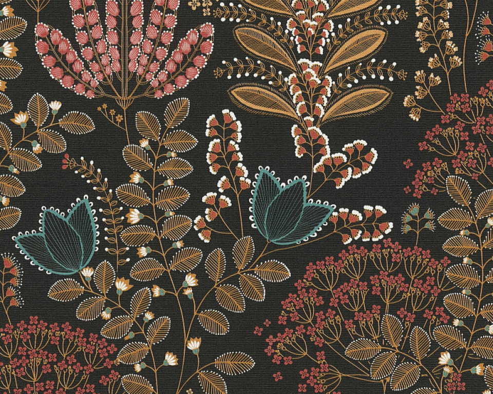 Papel Mural / 393495 (Famous Garden) 2