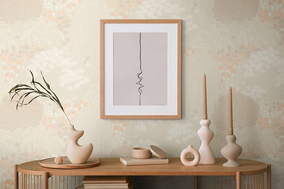 Papel Mural / 393502 (Famous Garden) 1