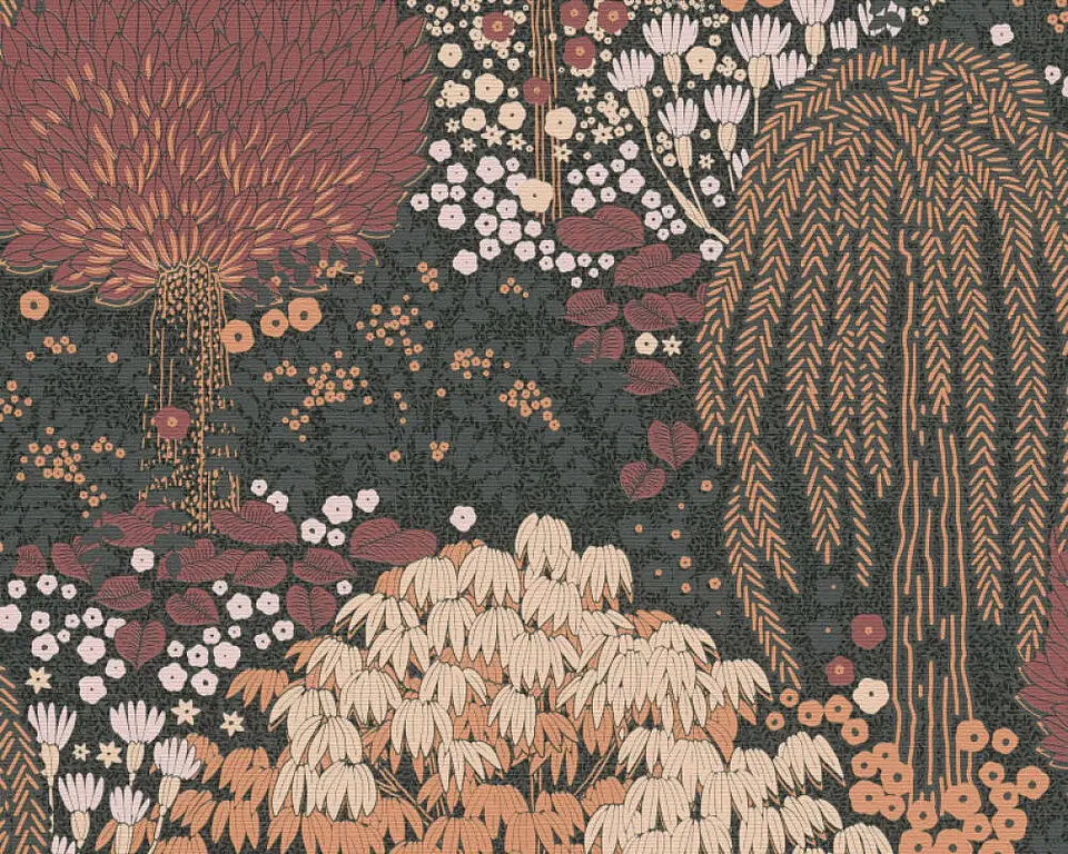 Papel Mural / 393504 (Famous Garden) 2