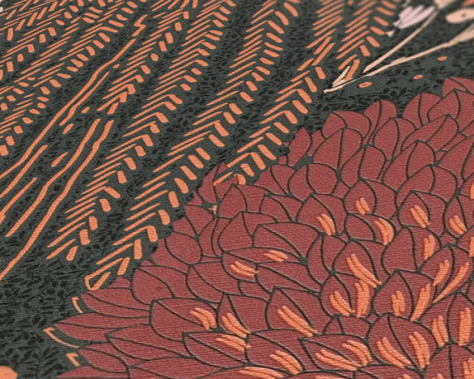 Papel Mural / 393504 (Famous Garden) 4