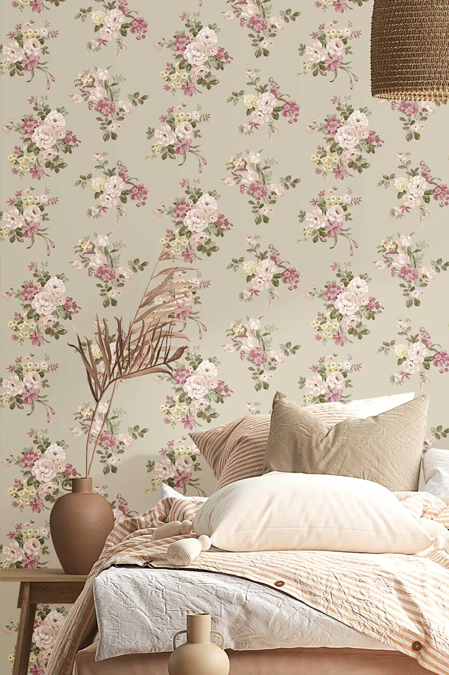 Papel Mural / 12302 (Fiori Country) 1