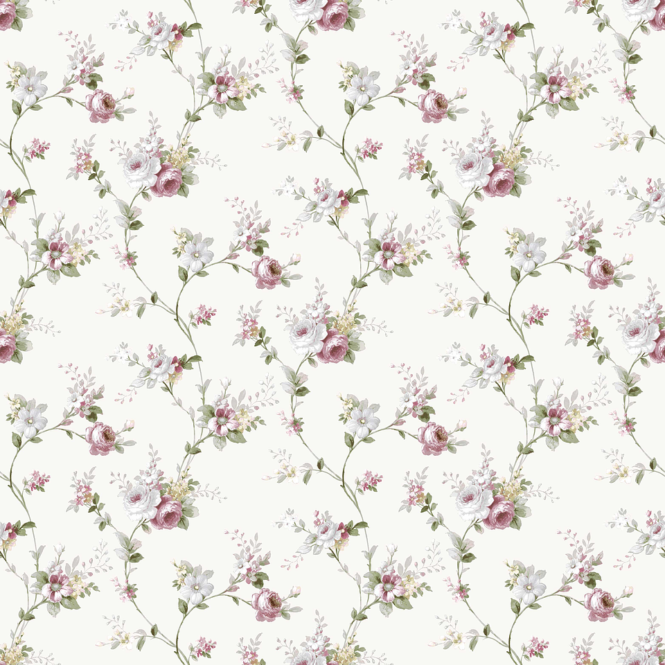 Papel Mural / 12316 (Fiori Country) 1