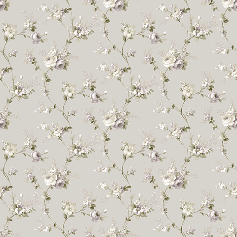 Papel Mural / 12315 (Fiori Country)