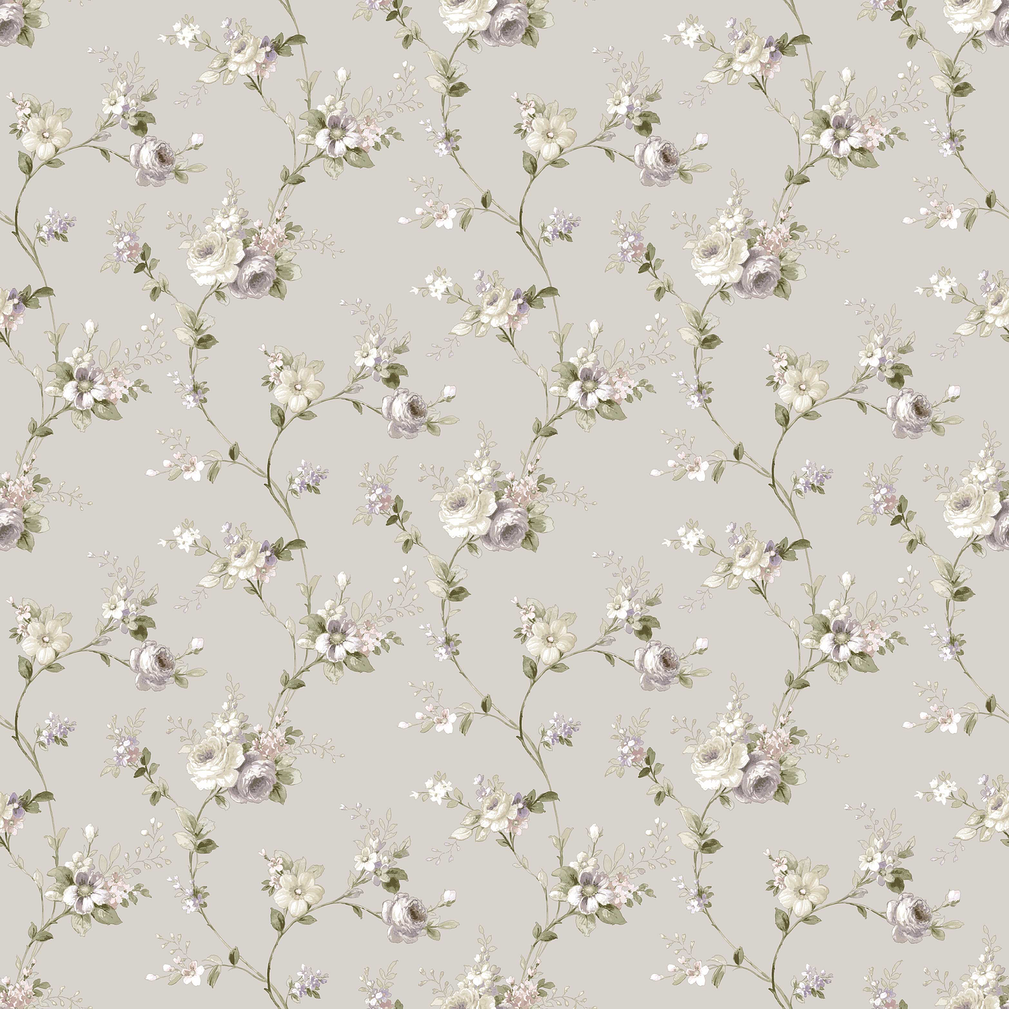 Papel Mural / 12315 (Fiori Country) 2