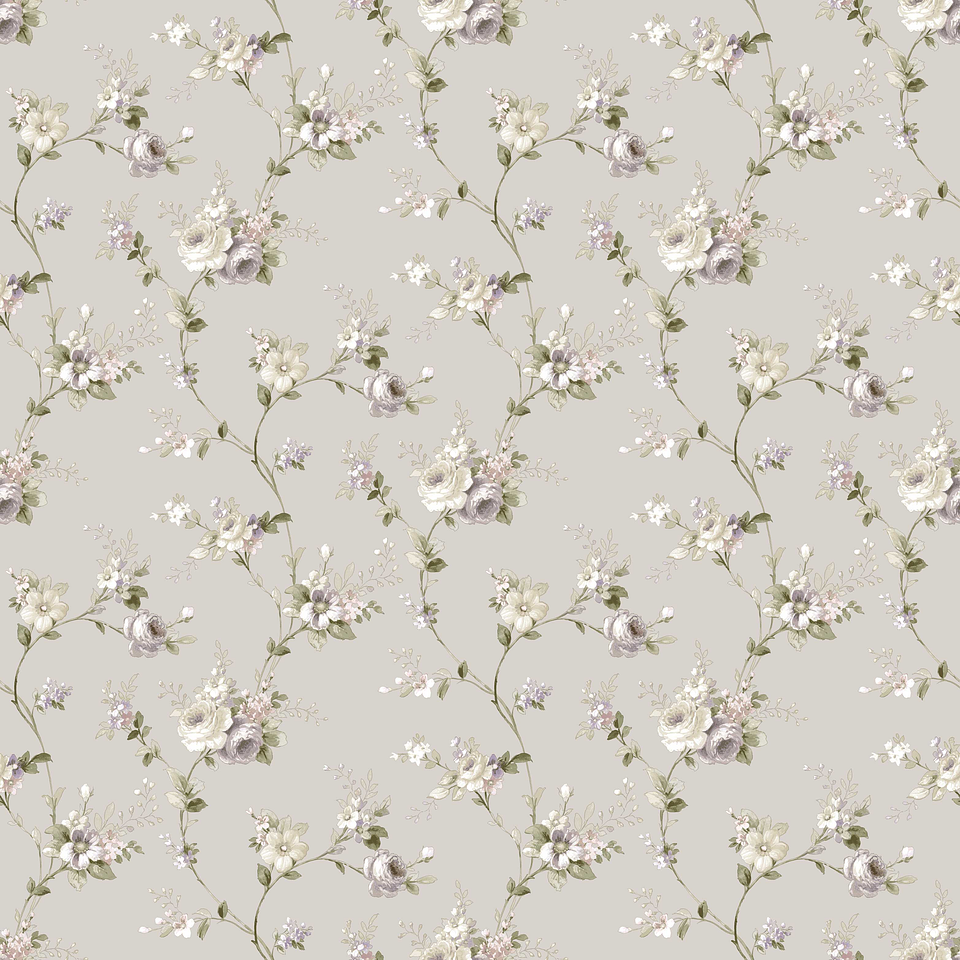 Papel Mural / 12315 (Fiori Country) 2