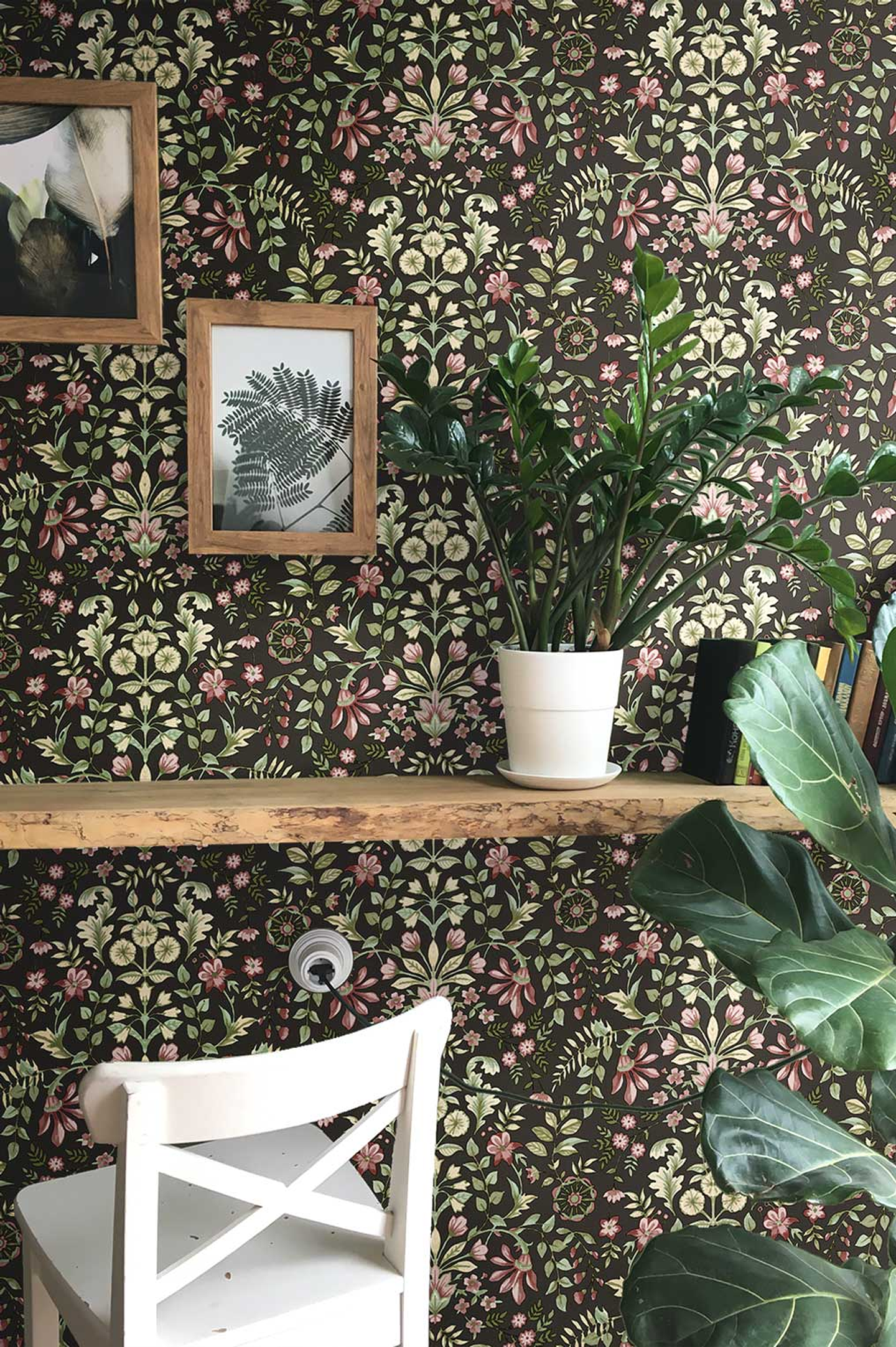 Papel Mural / 12329 (Fiori Country) 1