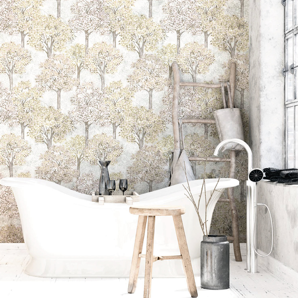 Papel Mural / 12323 (Fiori Country) 1