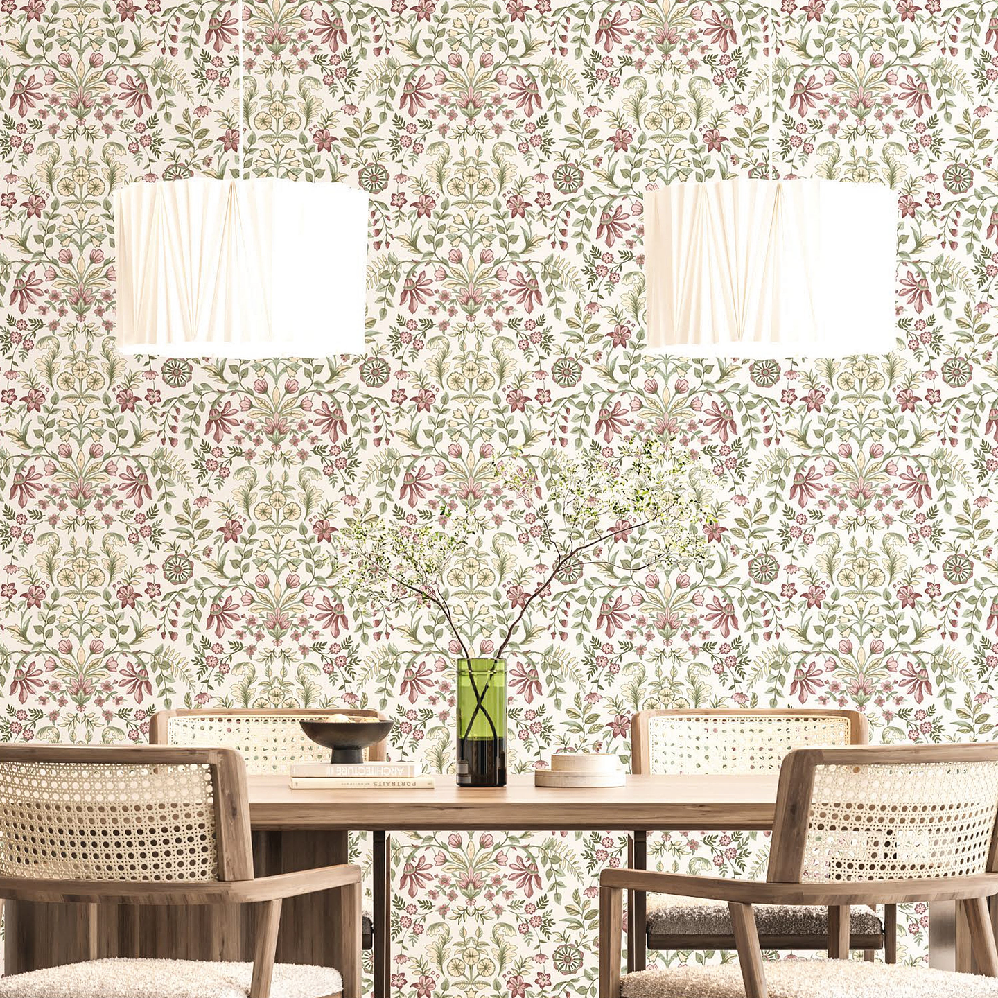 Papel Mural / 12328 (Fiori Country) 1