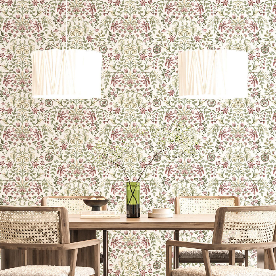 Papel Mural / 12328 (Fiori Country) 1