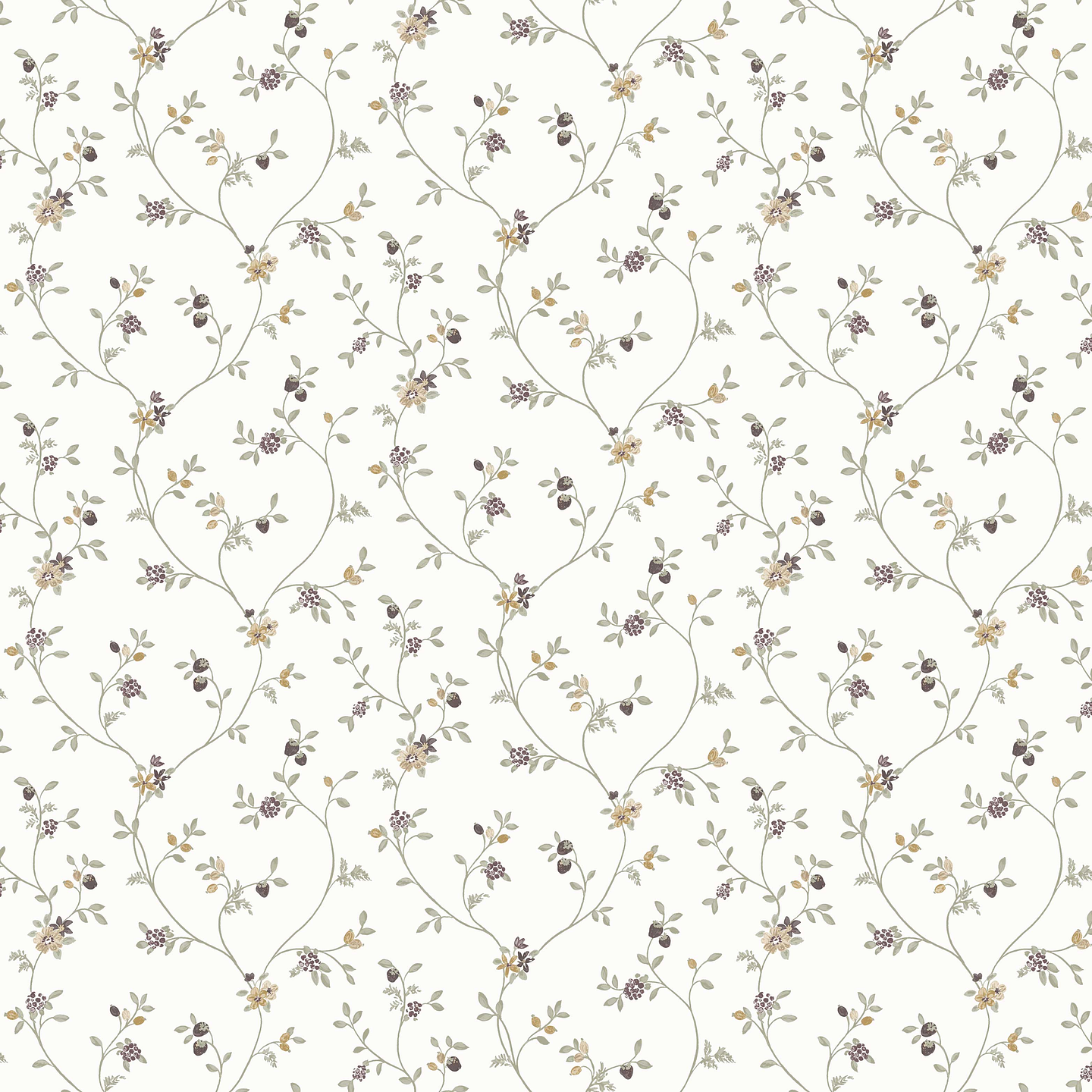 Papel Mural / 12333 (Fiori Country) 1