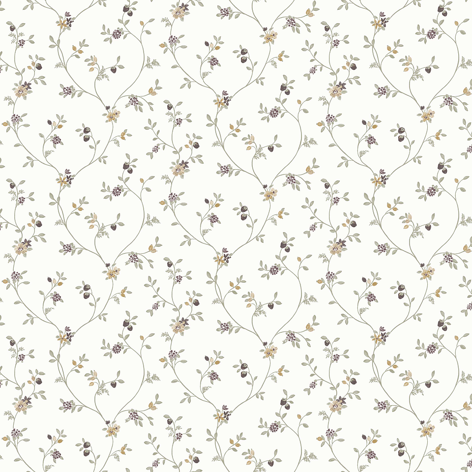 Papel Mural / 12333 (Fiori Country) 1