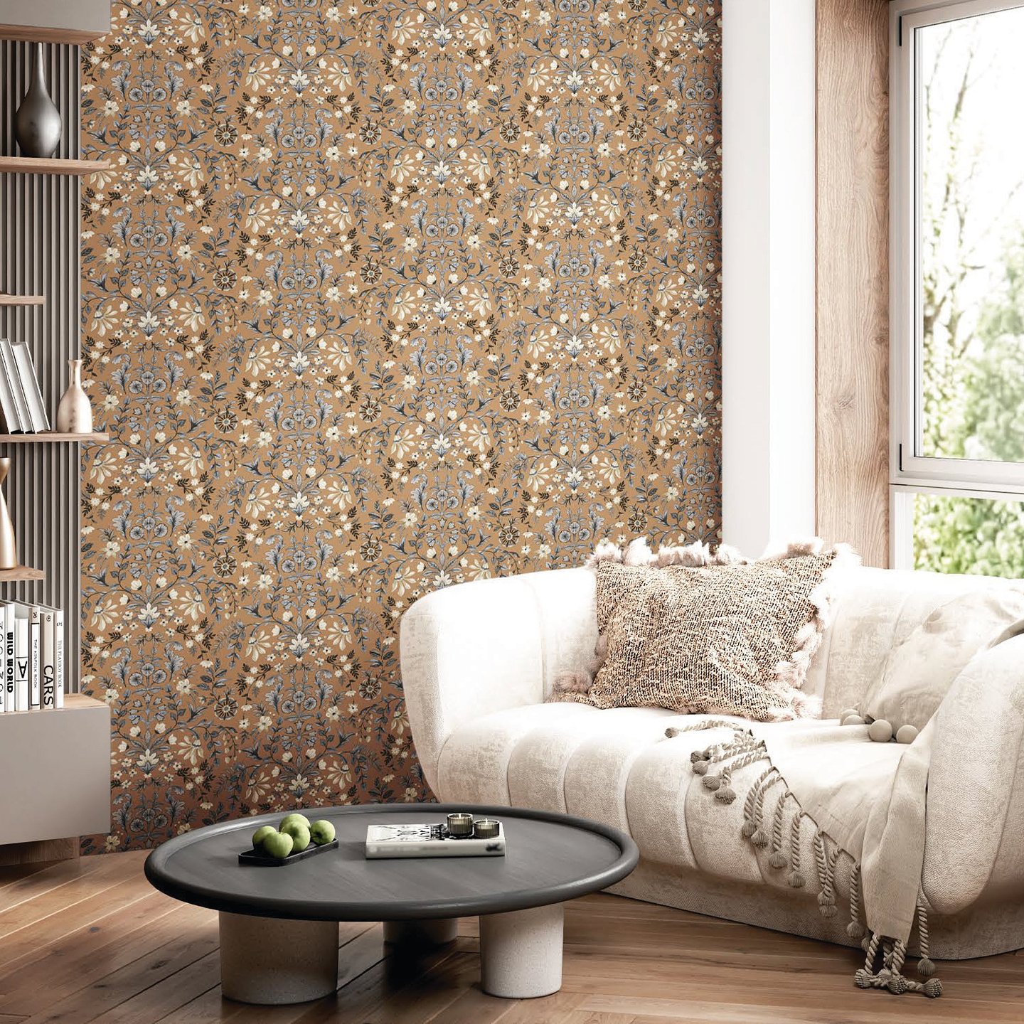 Papel Mural / 12327 (Fiori Country) 1