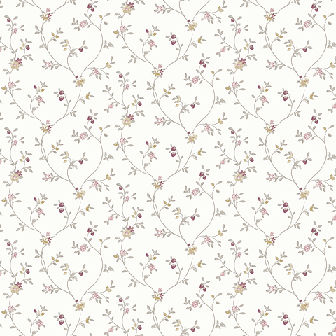 Papel Mural / 12332 (Fiori Country)
