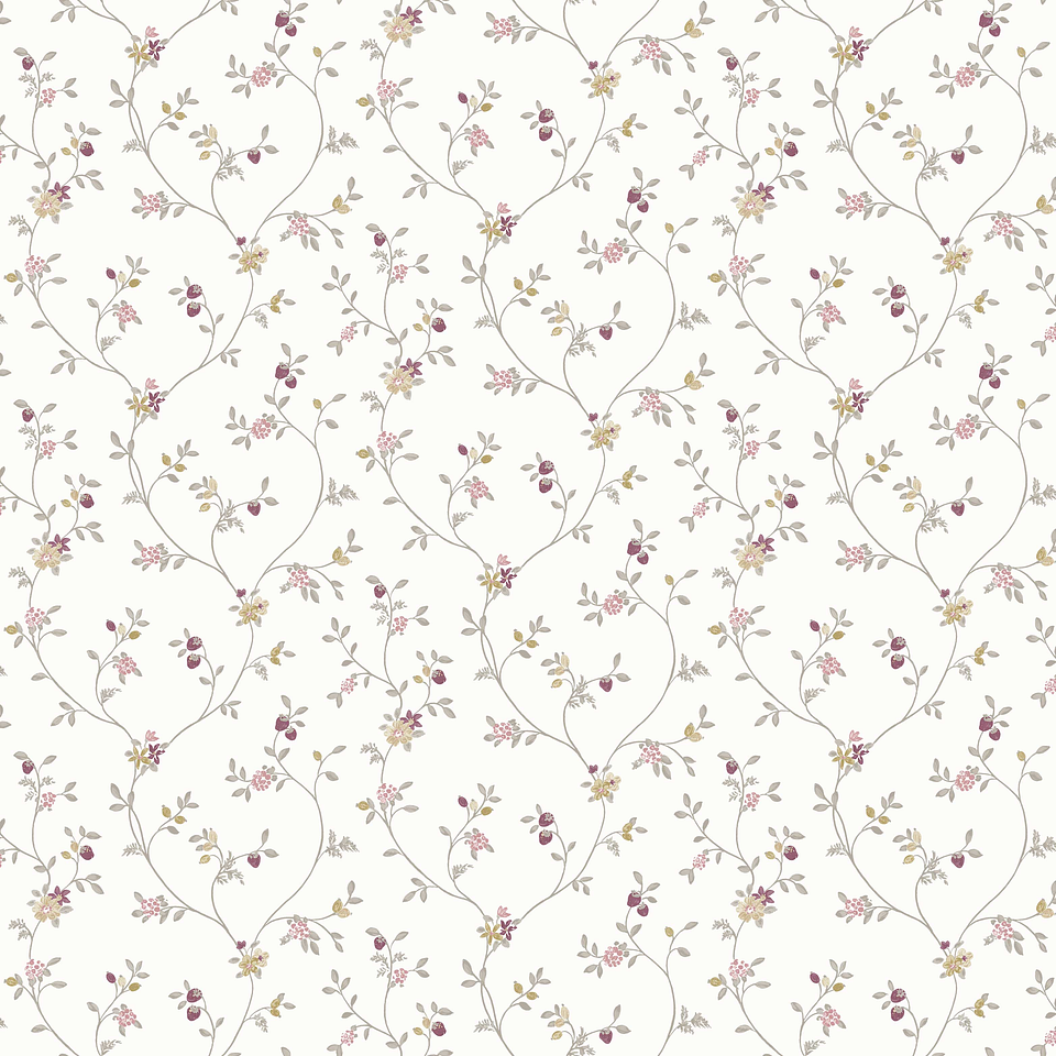 Papel Mural / 12332 (Fiori Country) 1