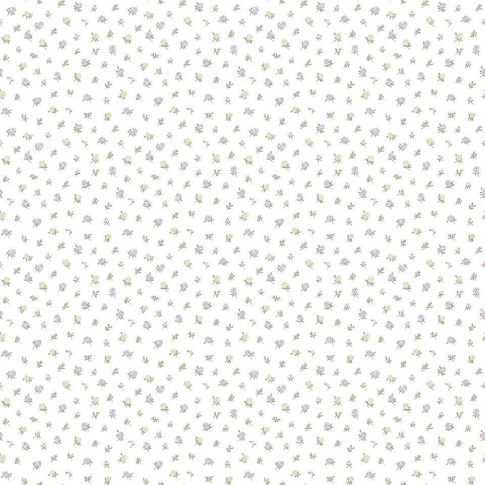 Papel Mural / 12335 (Fiori Country) 1