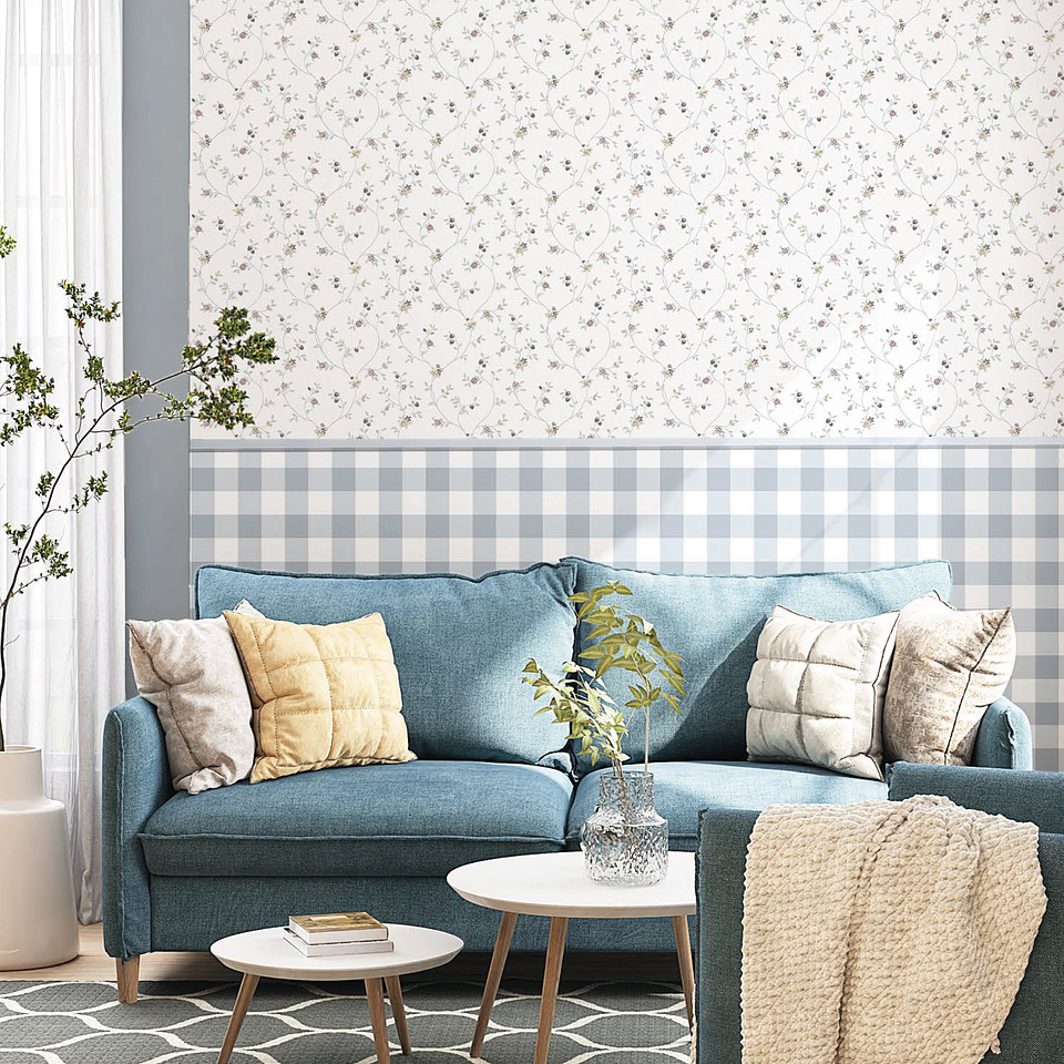 Papel Mural / 12331 (Fiori Country) 1