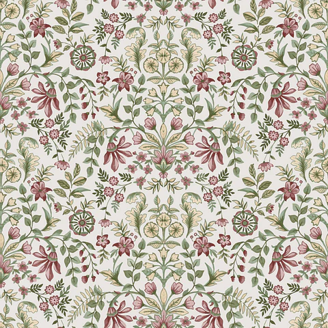 Papel Mural / 12328 (Fiori Country)