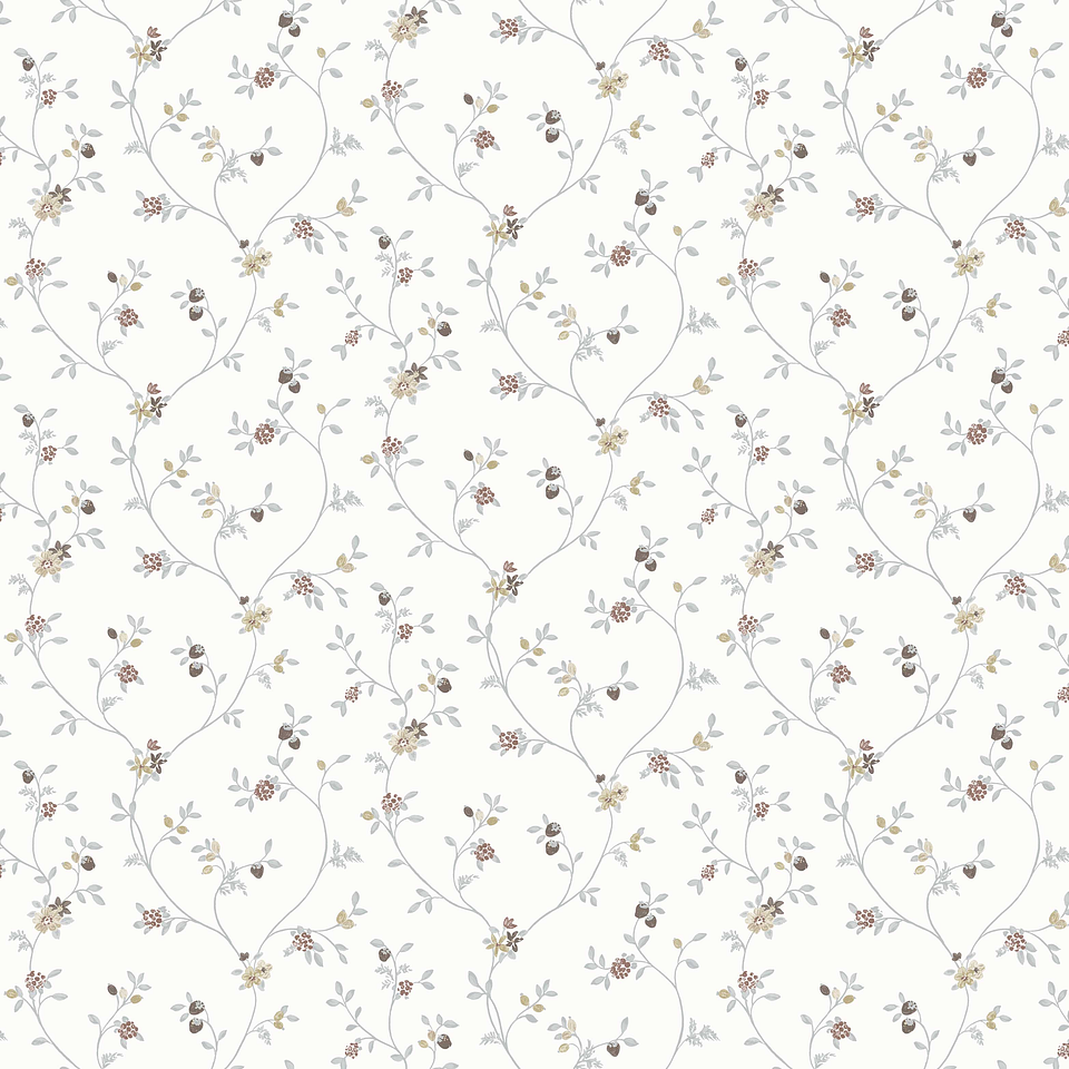 Papel Mural / 12331 (Fiori Country) 2