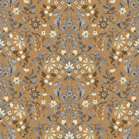 Papel Mural / 12327 (Fiori Country)