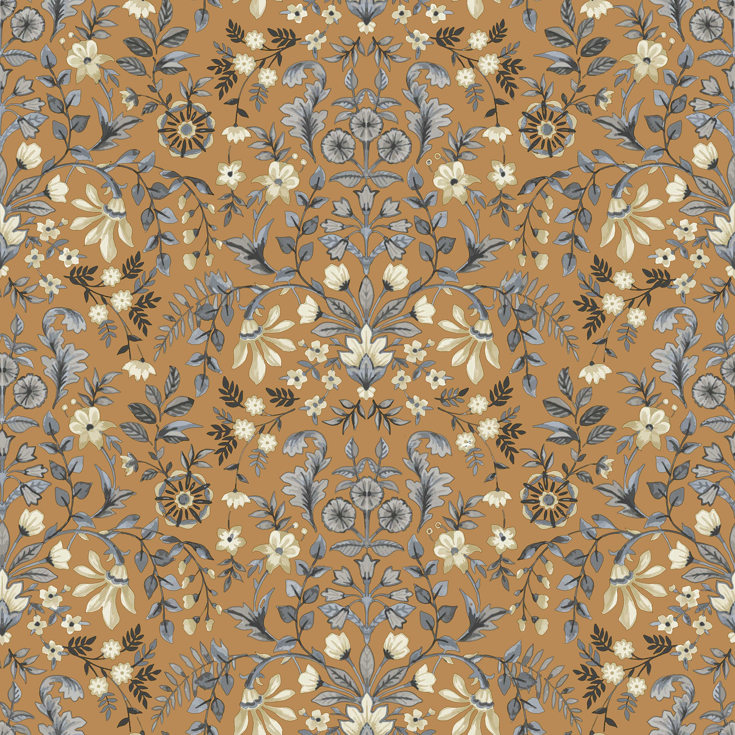 Papel Mural / 12327 (Fiori Country) 2