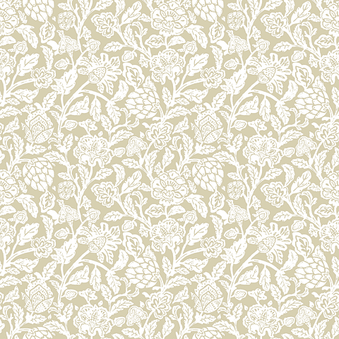 Papel Mural / 12347 (Fiori Country)