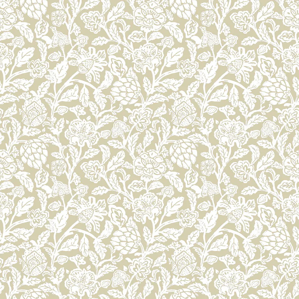 Papel Mural / 12347 (Fiori Country) 1