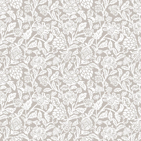 Papel Mural / 12349 (Fiori Country)