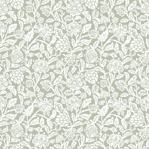 Papel Mural / 12345 (Fiori Country)