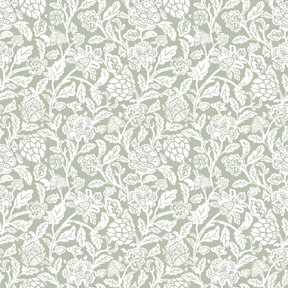 Papel Mural / 12345 (Fiori Country) 2