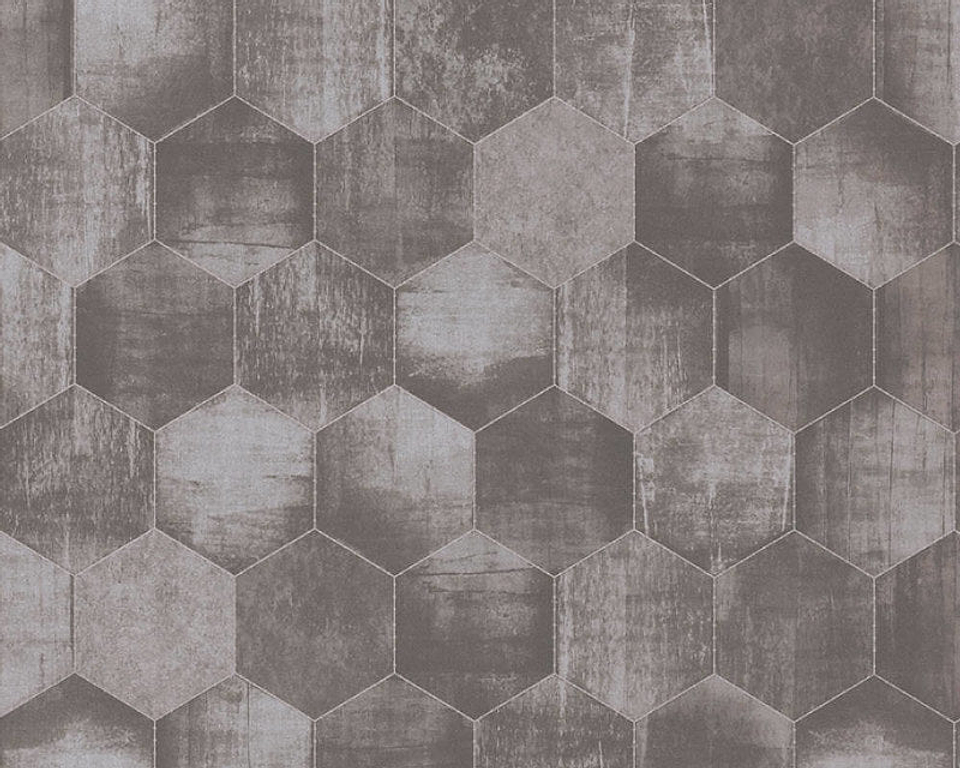 Papel Mural / 363302 (Wood & Materials) 1