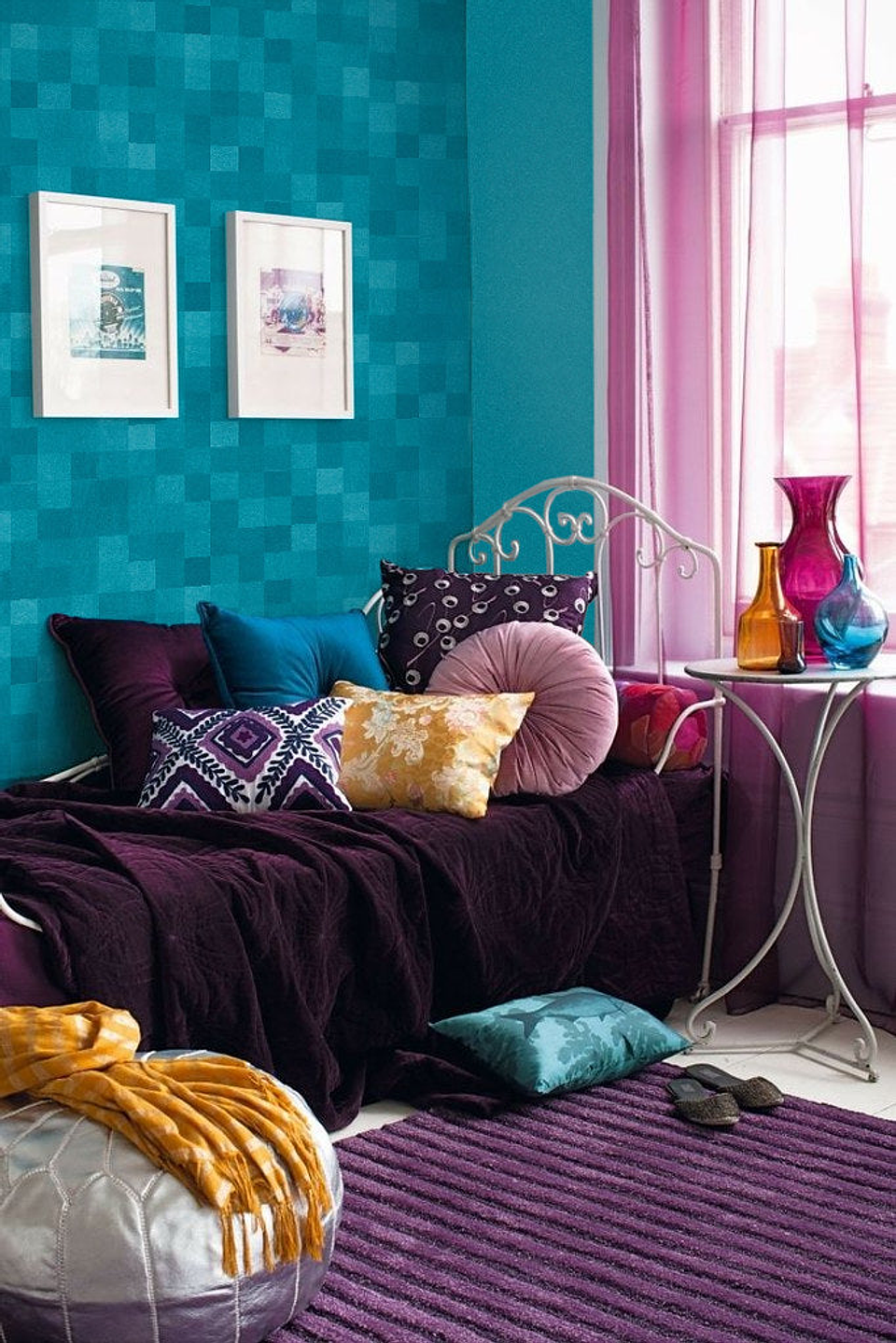 Papel Mural / 363901 (Wood & Materials) 1