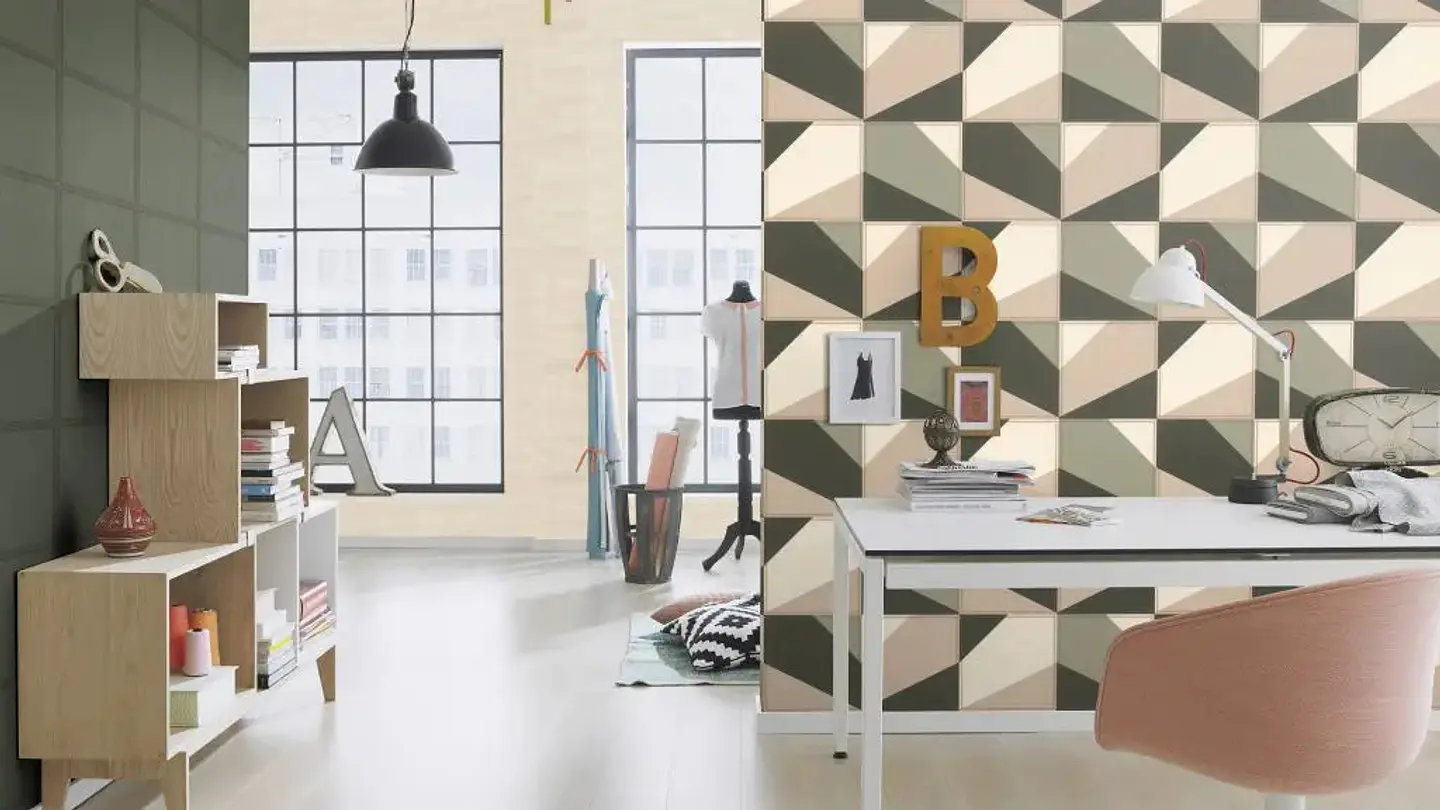 Papel Mural / 419245-1B (Factory IV) 6