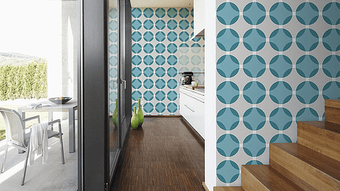 Papel Mural / 955791 (Geométrico&Patrones)