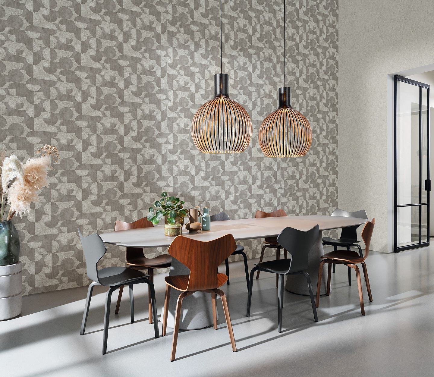 Papel Mural / 521351 (Concrete) 2